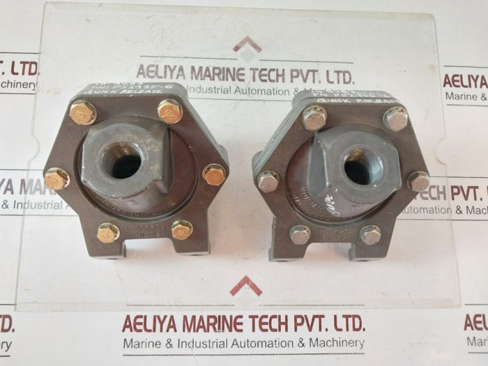 Rexroth P52935-6 3/4" Quick Release Valve