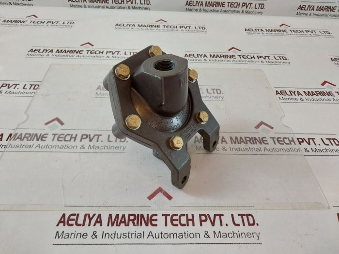 Rexroth P52935-6 3/4" Quick Release Valve