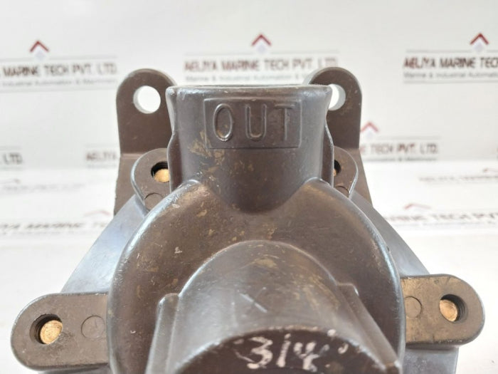 Rexroth P52935-6 3/4" Quick Release Valve