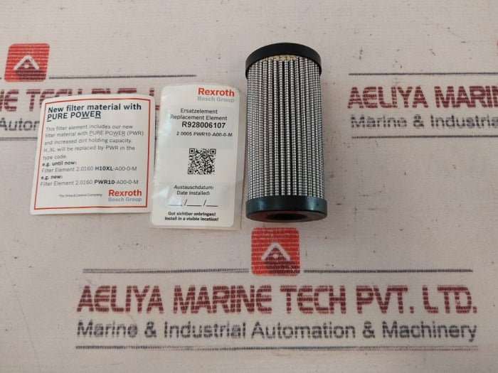 Rexroth Pwr10-a00-0-m Replacement Filter Element R928006107