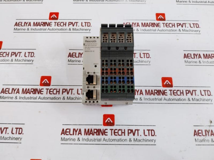 Rexroth R-il S3 Bk Di8 Do4-pac Sercos Iii Interface 24Vdc 830Ma