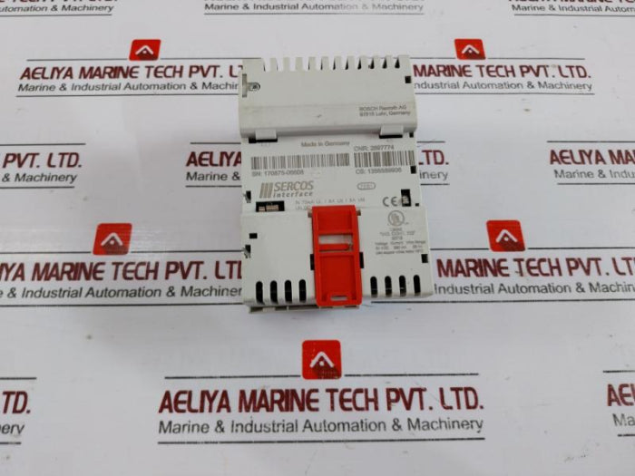 Rexroth R-il S3 Bk Di8 Do4-pac Sercos Iii Interface 24Vdc 830Ma