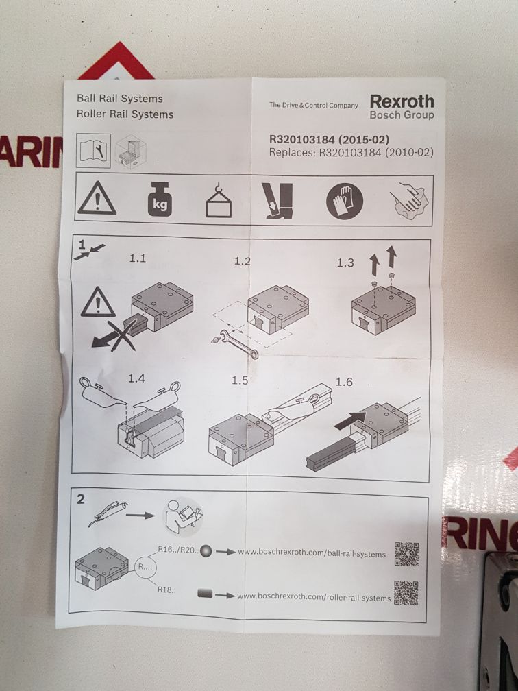Rexroth R162341320 Ball Runner Block