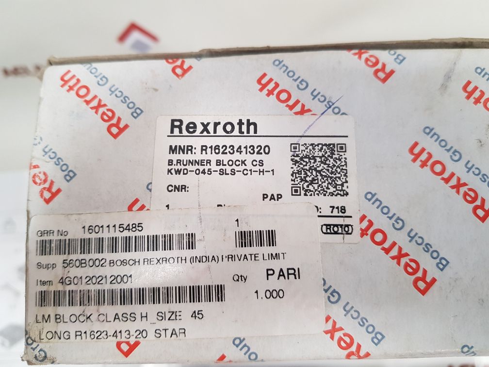 Rexroth R162341320 Ball Runner Block