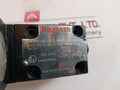 Bosch Rexroth R901121179 3/2 Way Explosion-proof Hydraulic Valve 350Bar