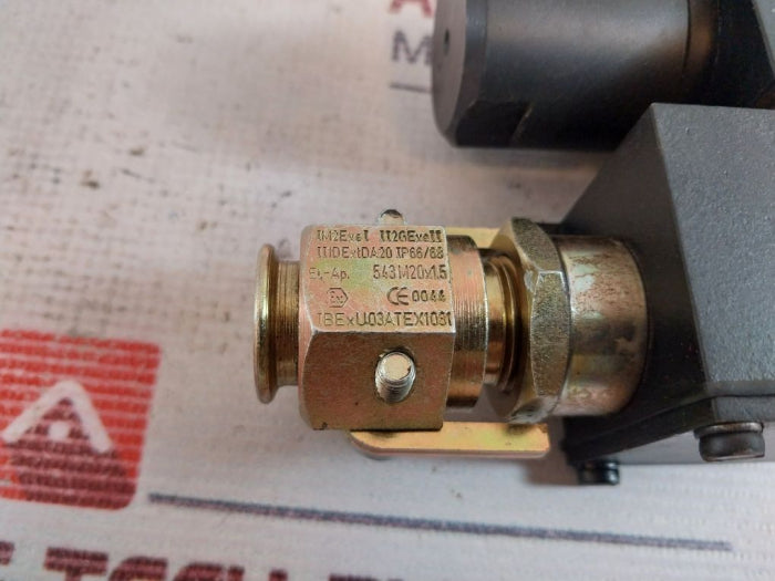 Bosch Rexroth R901121179 3/2 Way Explosion-proof Hydraulic Valve 350Bar
