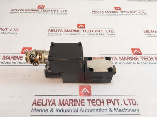 Bosch Rexroth R901121179 3/2 Way Explosion-proof Hydraulic Valve 350Bar