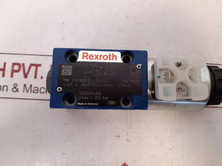 Rexroth R901186443 Hydraulic Valve