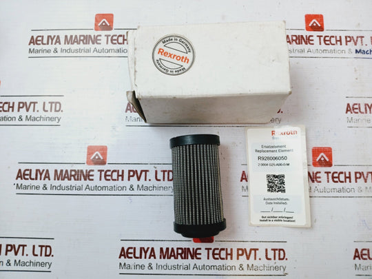 Rexroth R928006050 Filter Element 2.0004 G25-a00-0-m