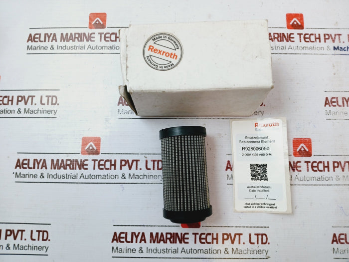 Rexroth R928006050 Filter Element 2.0004 G25-a00-0-m