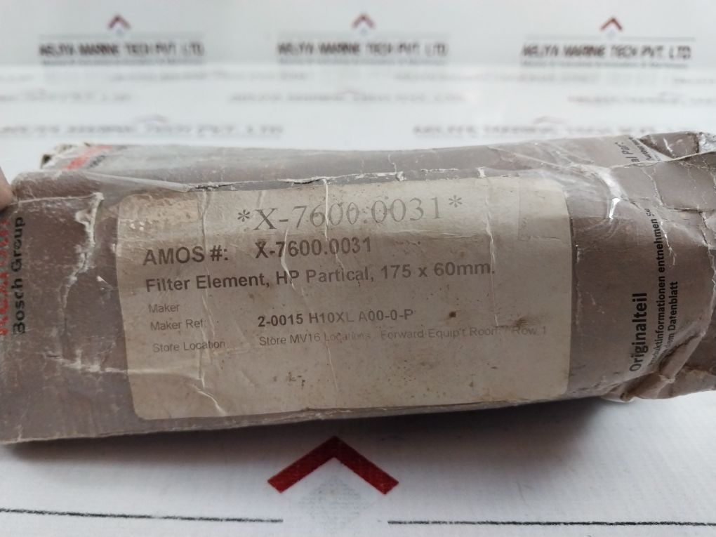 Rexroth R928006269 Filter Element 2.0015
