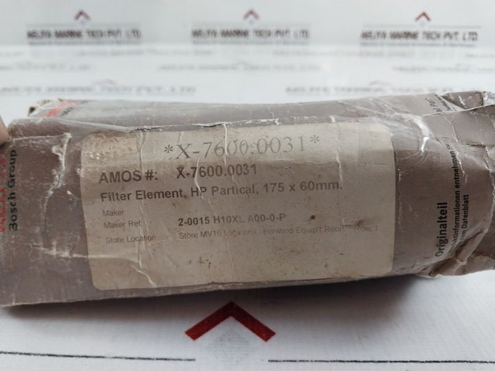 Rexroth R928006269 Filter Element 2.0015