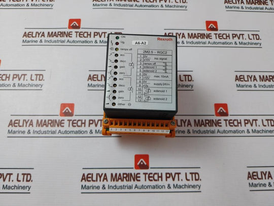 Rexroth Vt-mspa 2-525-10/V0 Amplifier Module 0811405106 24V