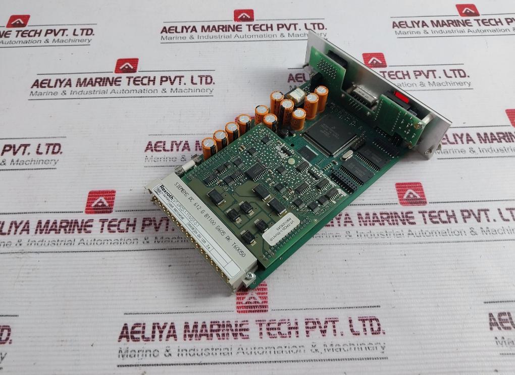 Rexroth Vt-vpcd-1-11/V0/1-0-1 Pump Control Card R901044346