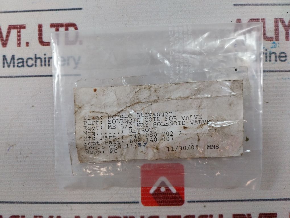 Rexroth W5146 Solenoid Coil For Valve