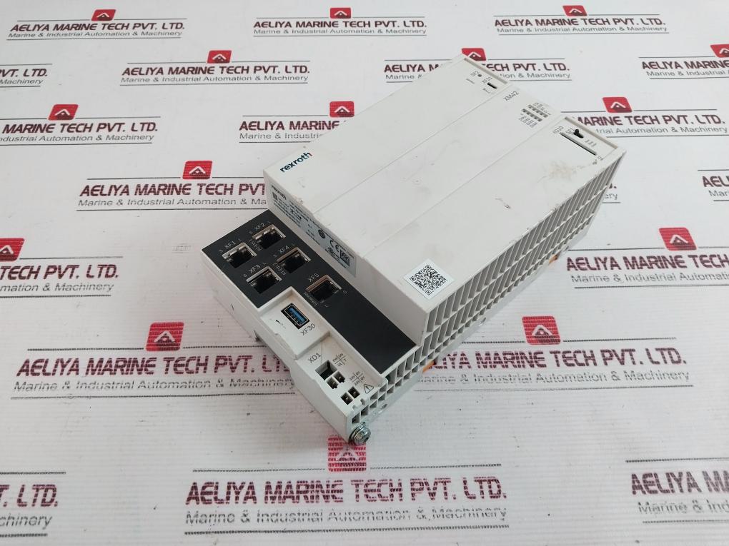 Rexroth Xm4203.21-21-31-63-301-nn-nnnn-mlcbnnnnn Control Module 24V 1.5A