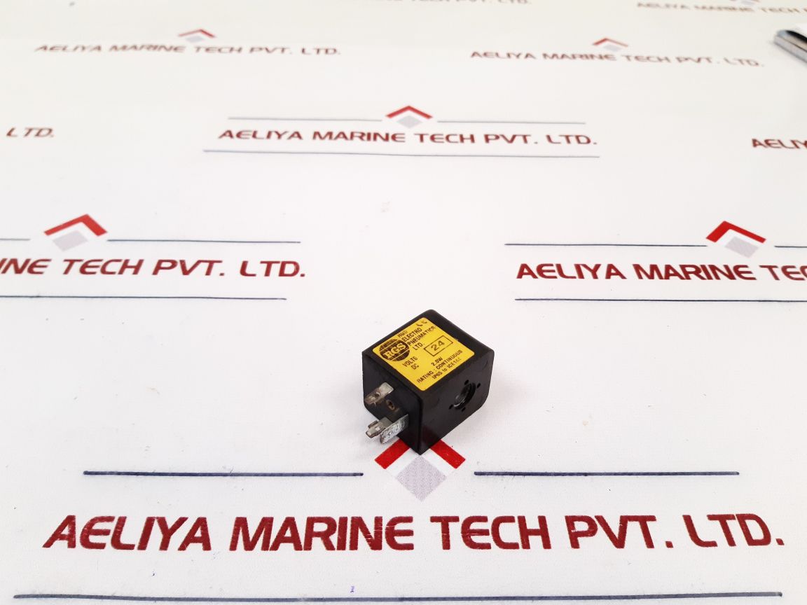 Rgs Electro Pneumatics 24V Dc Solenoid Coil