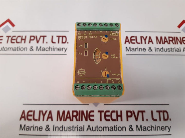 Rheintacho 5303.001 Speed Relay 24 Vdc
