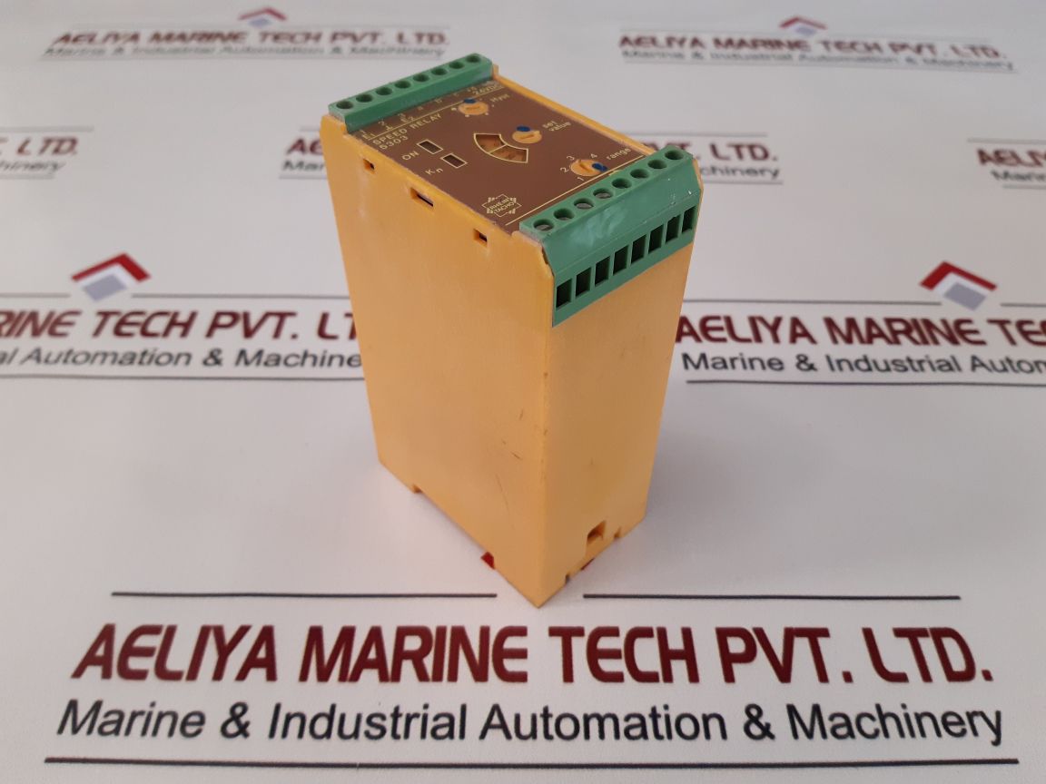 Rheintacho 5303.001 Speed Relay 24 Vdc