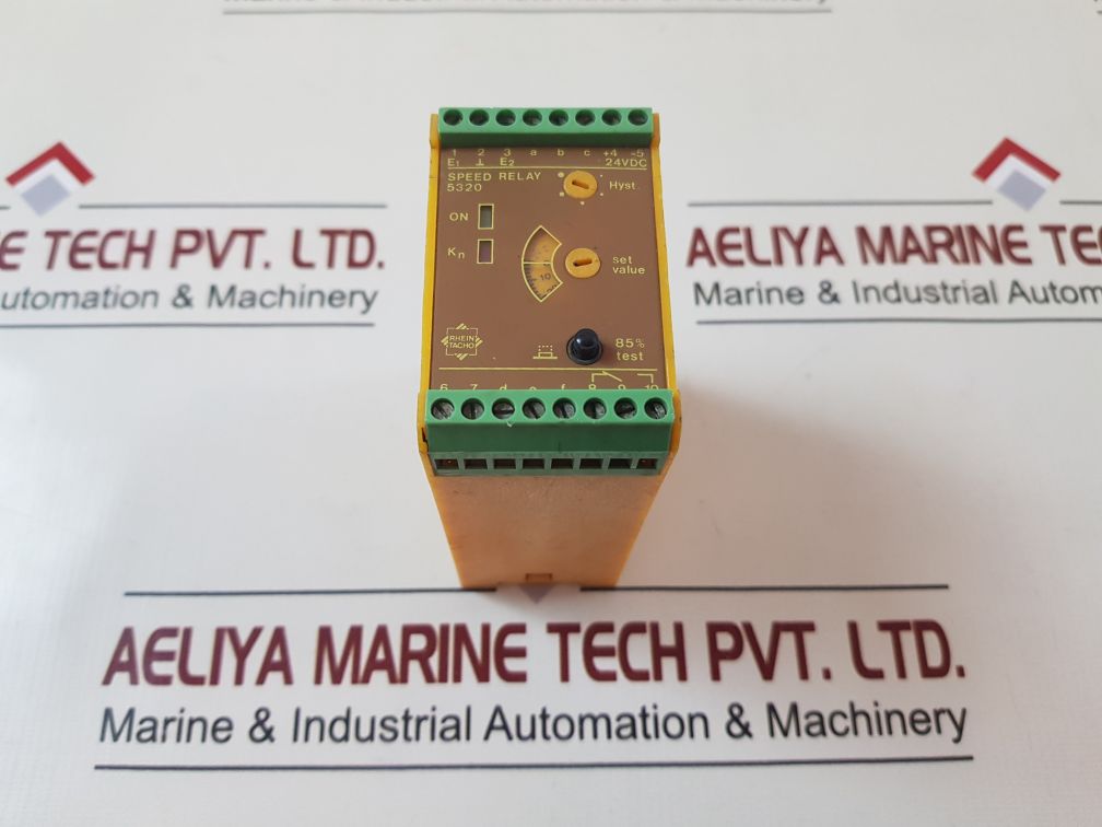 Rheintacho 5320 Speed Relay 24 Vdc