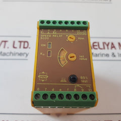 Rheintacho 5320 Speed Relay 24 Vdc