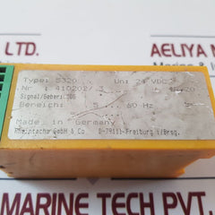 Rheintacho 5320 Speed Relay 24 Vdc