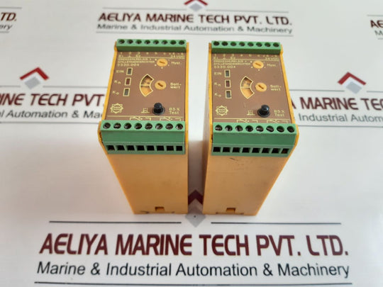 Rheintacho 5330.004 Speed Relay Standstill Monitor 24 Vdc