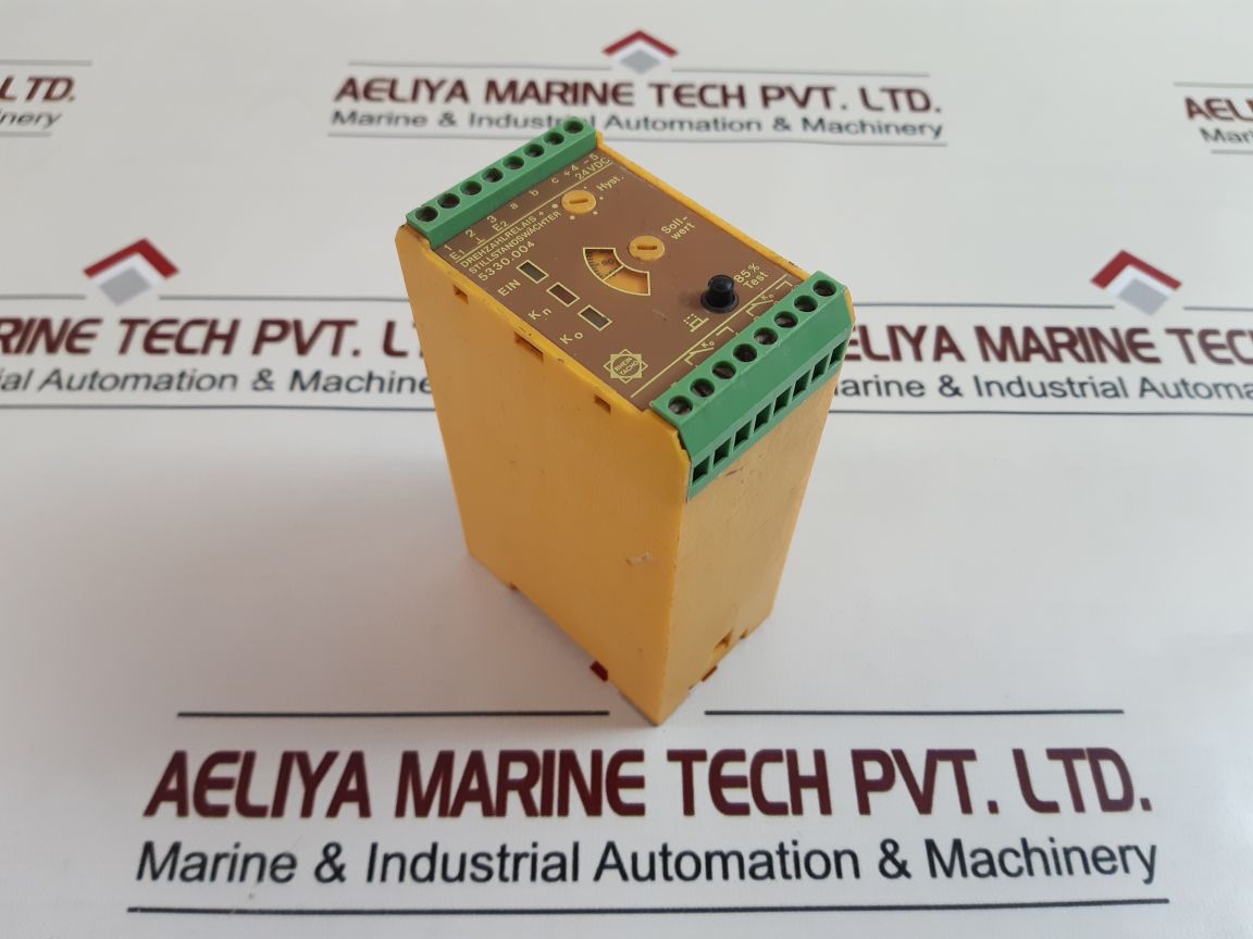 Rheintacho 5330.004 Speed Relay Standstill Monitor 24 Vdc