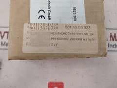 Rheintacho 5823.200 Programmable Speed Monitor 24V Dc 20 Ma