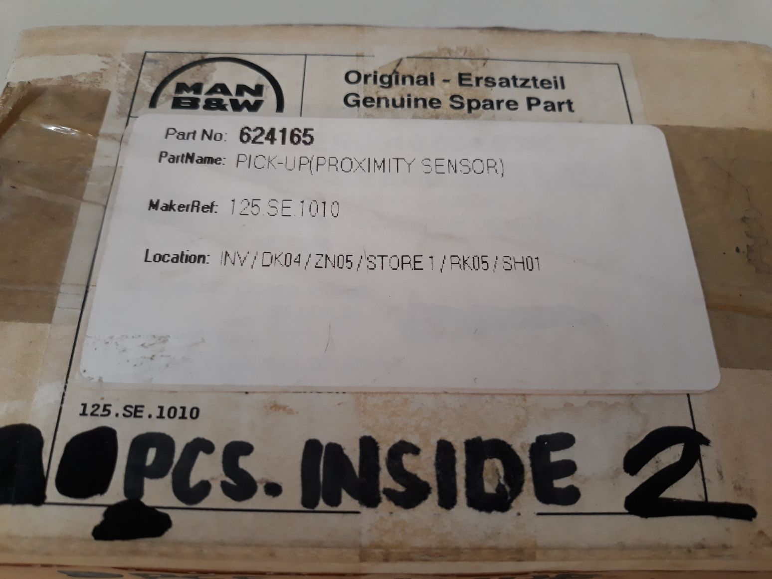 Rheintacho Shn1gk03sd Proximity Sensor 10-30vdc