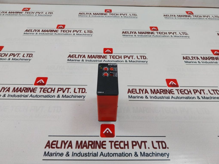 Rieter Ch-8222 Safety Relay Timer 230V Ac 6A/250 Ac