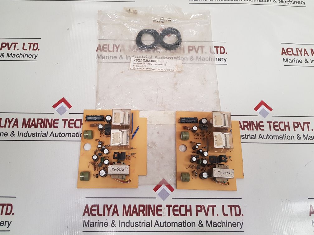 Rikadenki Kogyo Ne-5003 Salinometer Complete Pcb Module