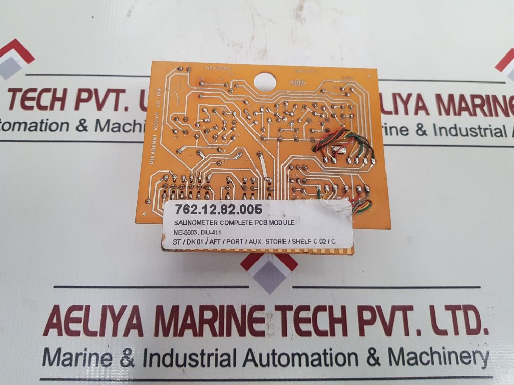Rikadenki Kogyo Ne-5003 Salinometer Complete Pcb Module