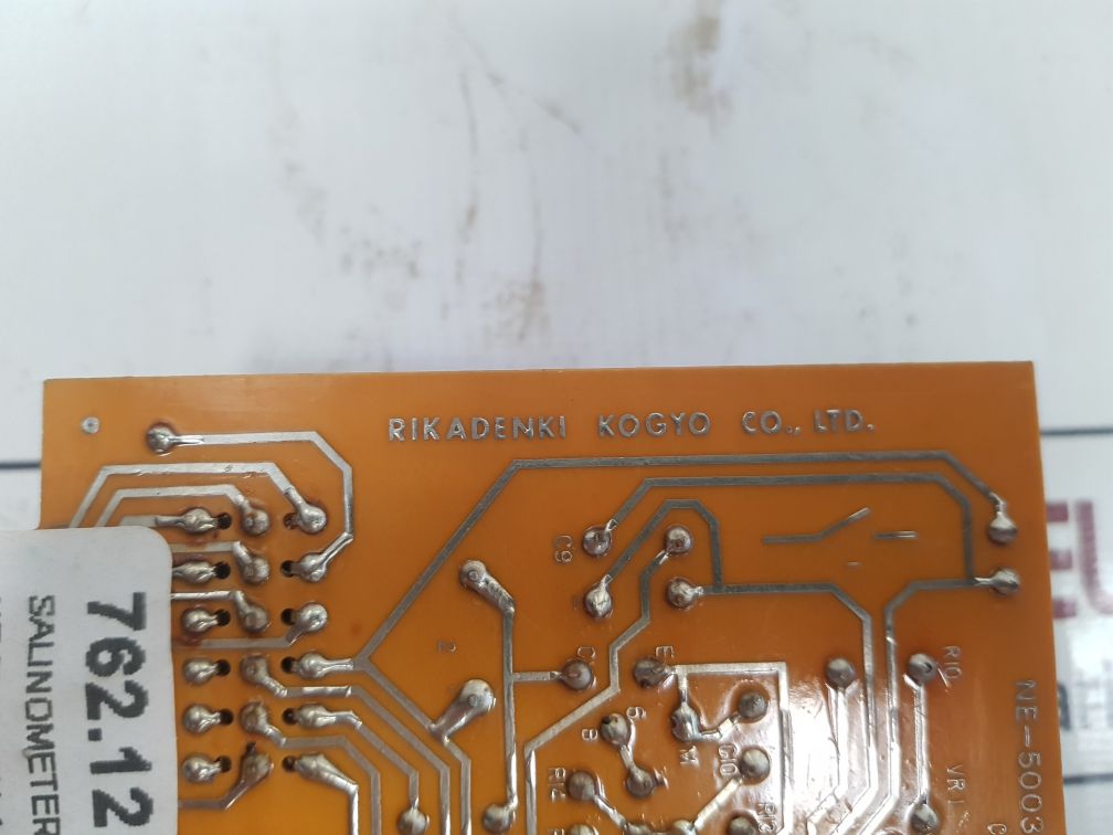 Rikadenki Kogyo Ne-5003 Salinometer Complete Pcb Module
