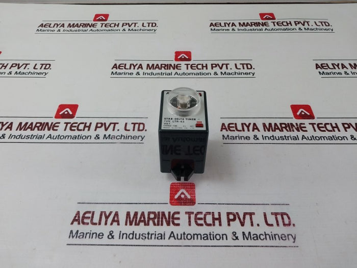 Riken Electric Ltr-43 Star-delta Timer