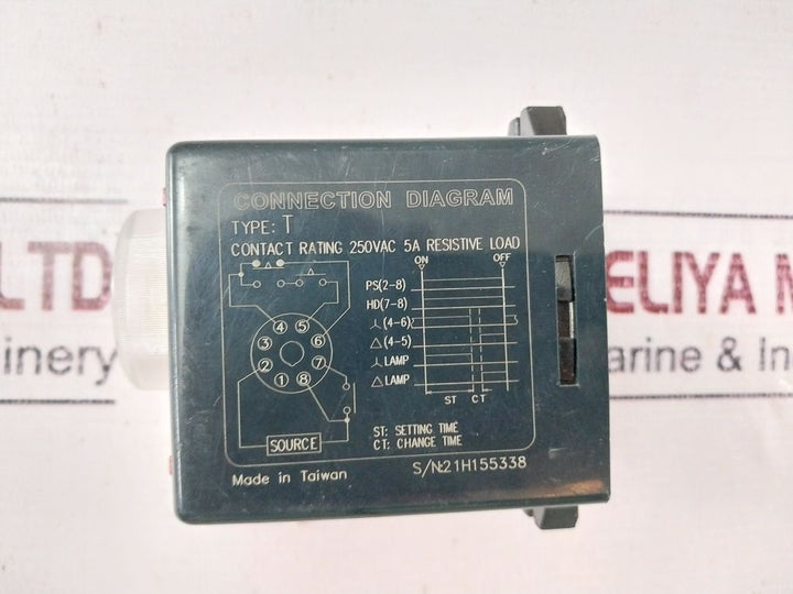Riken Electric Ltr-43 Star-delta Timer 220Vac