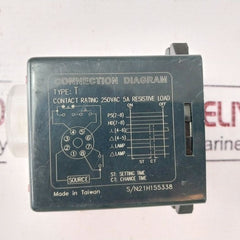 Riken Electric Ltr-43 Star-delta Timer 220Vac