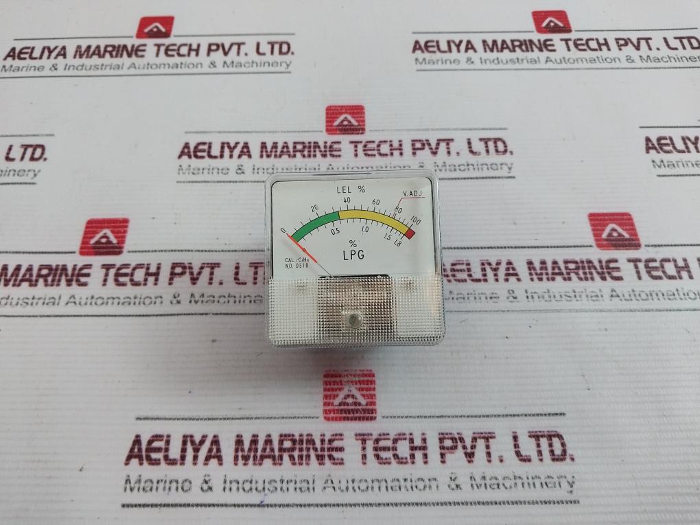 Riken Keiki 0510 Meter Cal. I-c4H10