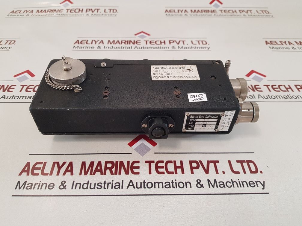 Riken Keiki 17 Gas Indicator