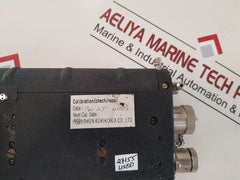Riken Keiki 17 Gas Indicator