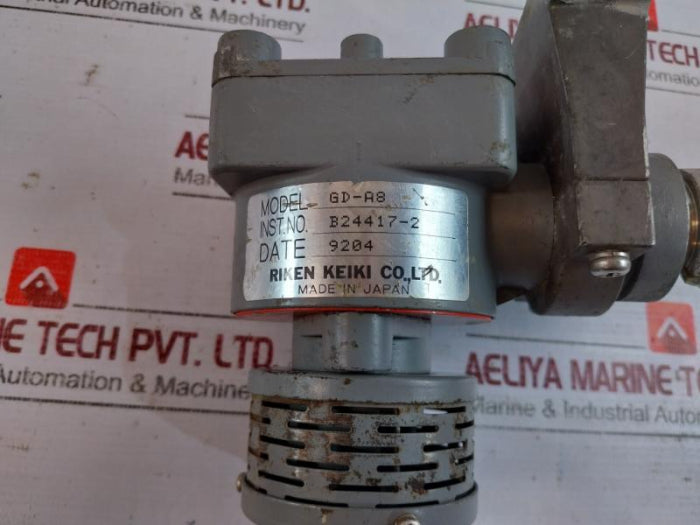 Riken Keiki Gd-a8 Gas Detector Head, B24417-2, 43642