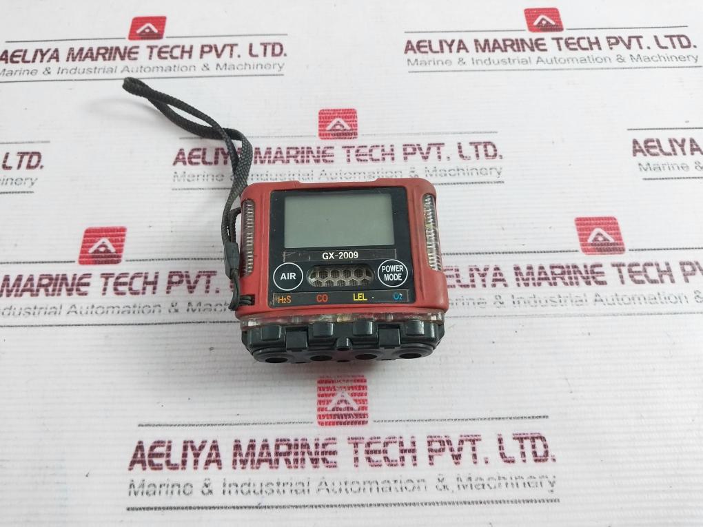 Riken Keiki Gx-2009 Gas Monitor
