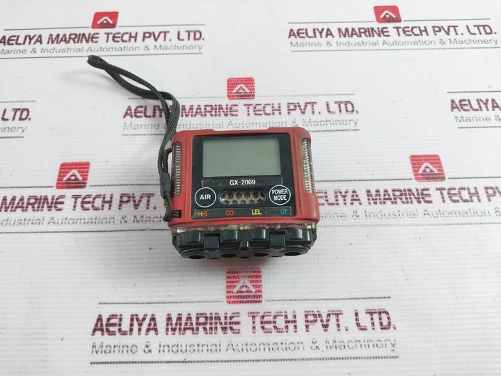 Riken Keiki Gx-2009 Gas Monitor
