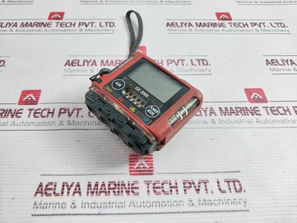 Riken Keiki Gx-2009 Gas Monitor