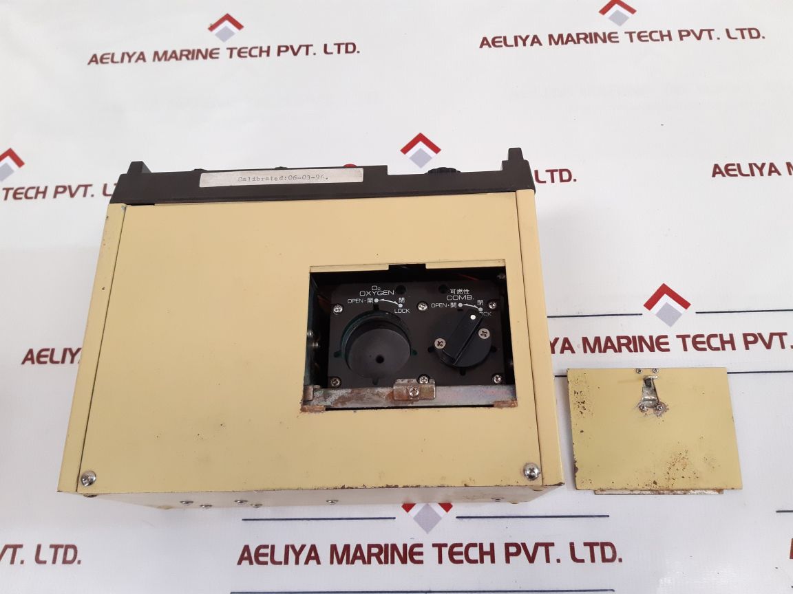 Riken Keiki Gx-7 Oxygen And Toxic Portable Gas indicator