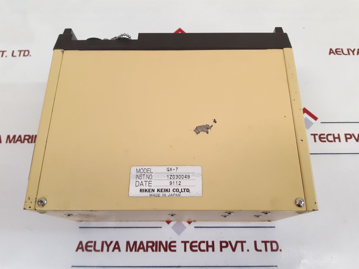 Riken Keiki Gx-7 Oxygen And Toxic Portable Gas indicator