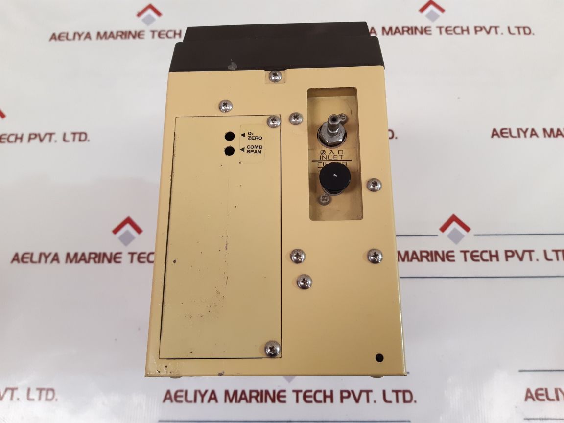 Riken Keiki Gx-7 Oxygen And Toxic Portable Gas indicator