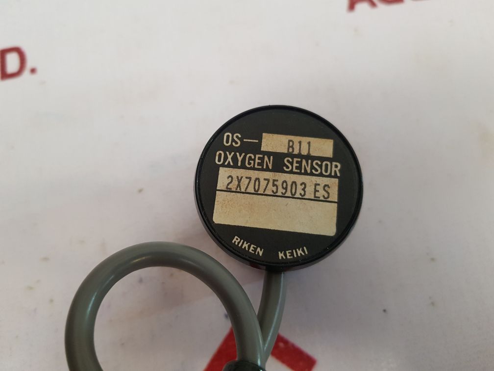 Riken Keiki Os-b11 Oxygen Sensor