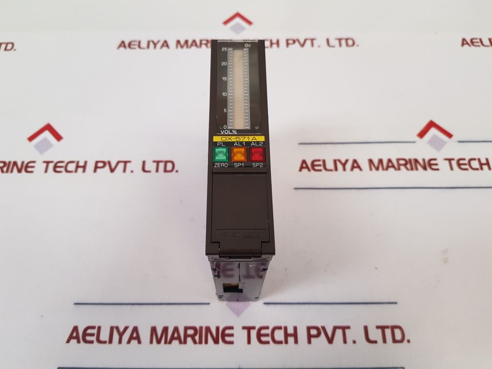 Riken Keiki Ox-571A Oxygen Analyzer Ox-571A-pf