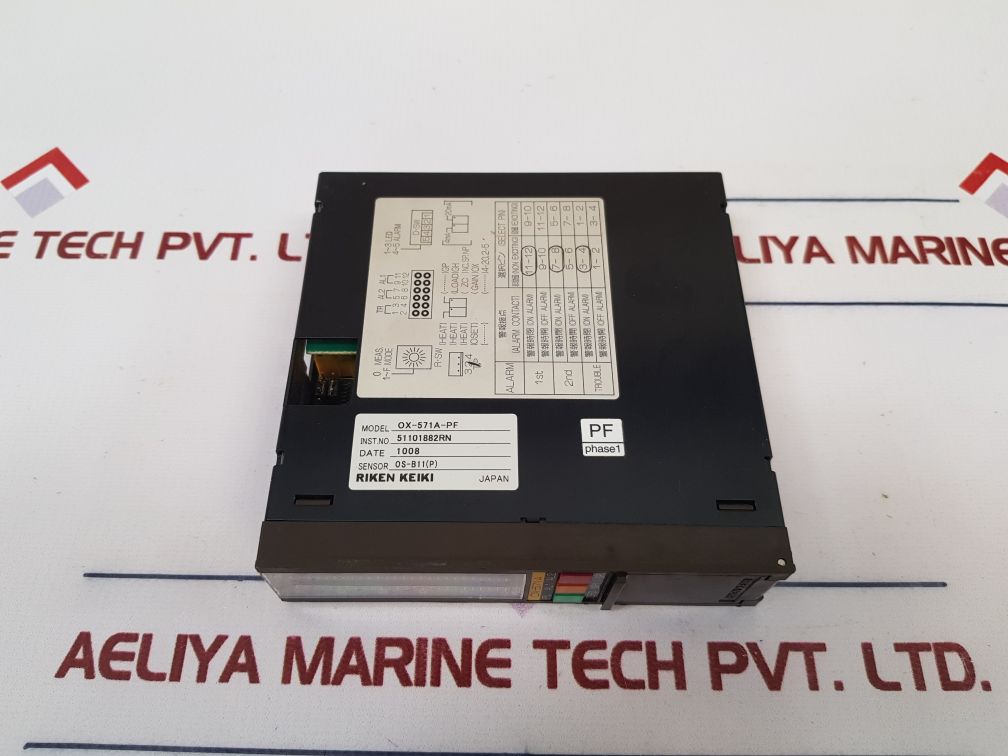 Riken Keiki Ox-571A Oxygen Analyzer Ox-571A-pf